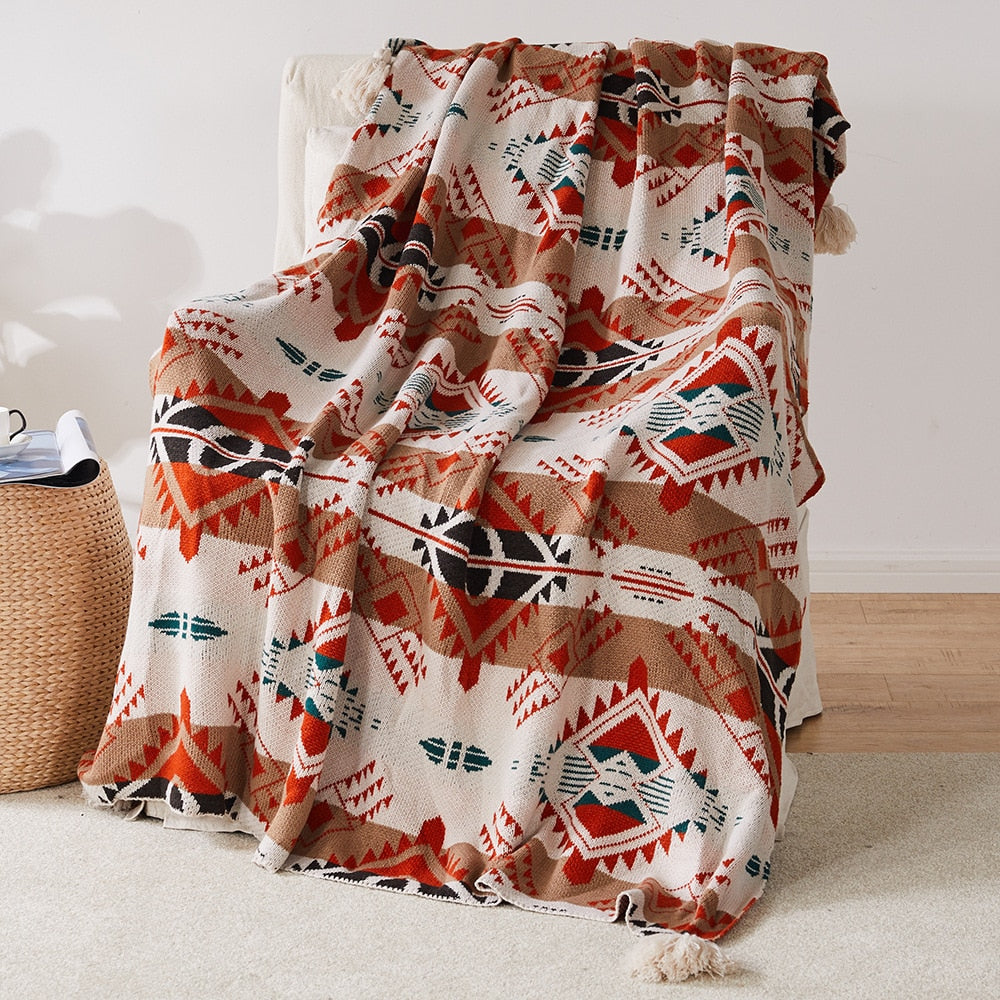 Aztec Throw Blanket | Comfy Covers