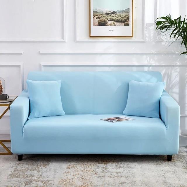 Baby Blue Couch Covers | Comfy Covers