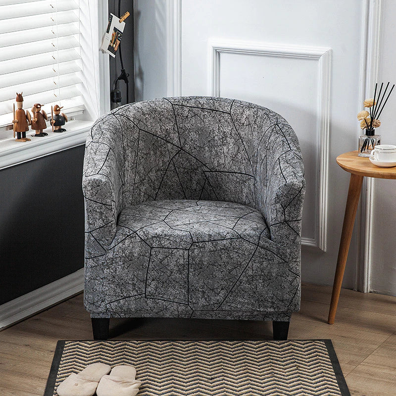 Barrel Chair Slipcover | Comfy Covers