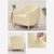 Beige Barrel Chair Cover | Comfy Covers