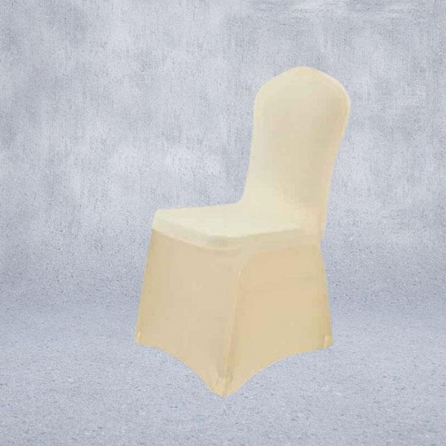 Beige Chair Covers For Weddings | Comfy Covers