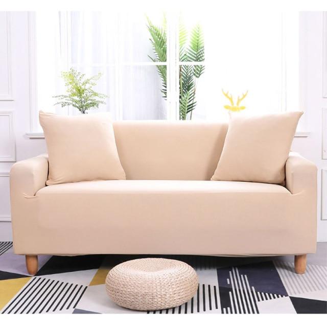 Beige Couch Covers | Comfy Covers
