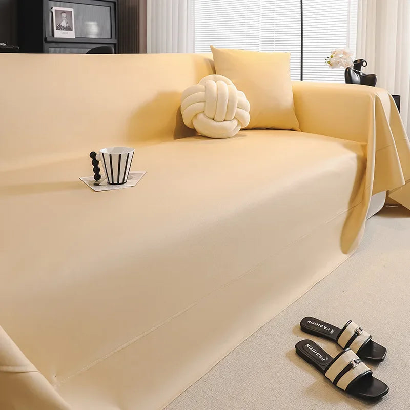 Beige Throw Blankets | Housse Moderne