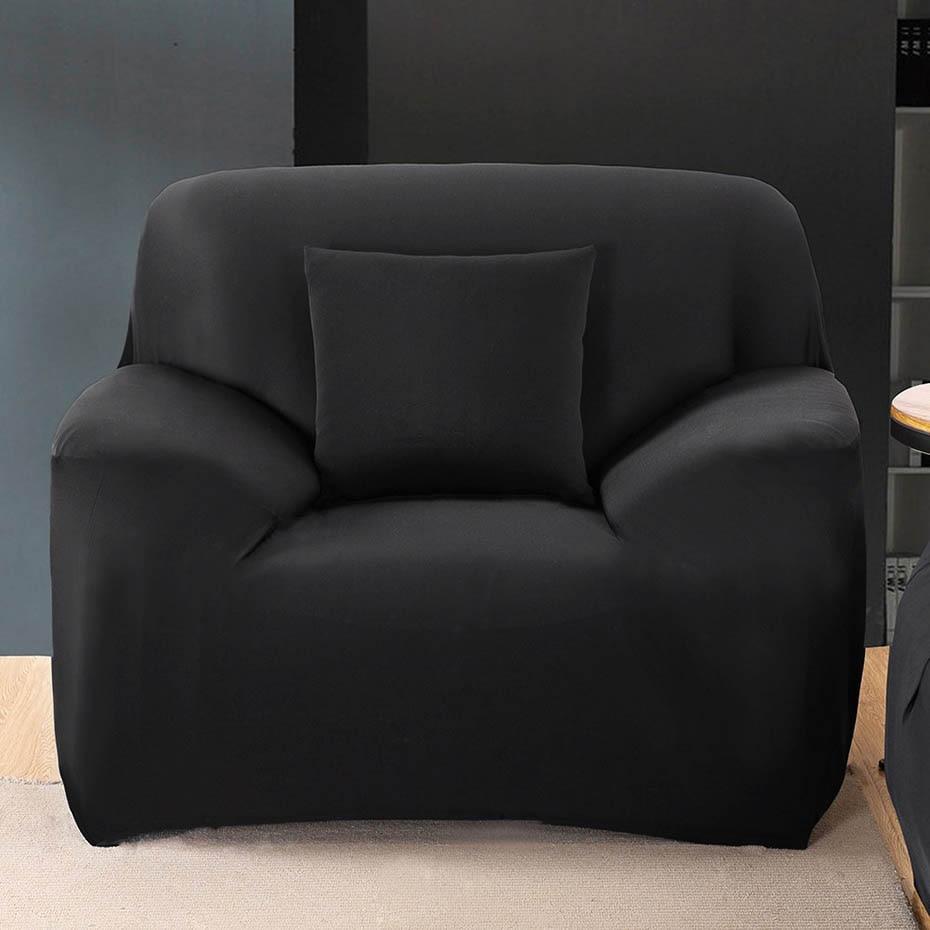 Black Armchair Covers | Comfy Covers