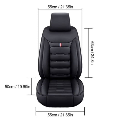 Black Car Seat Covers | Comfy Covers