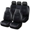 Black Leather Car Seat Covers | Comfy Covers