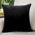 Black Pillow Covers 18x18 | Comfy Covers