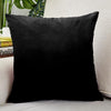 Black Pillow Covers 20x20 | Comfy Covers