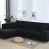 Black Sectional Couch Covers | Comfy Covers