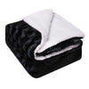 Black Throw Blankets | Comfy Covers