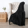 Black Throw Blankets | Comfy Covers