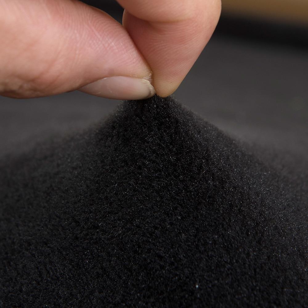 Black Velvet Armchair Covers | Comfy Covers