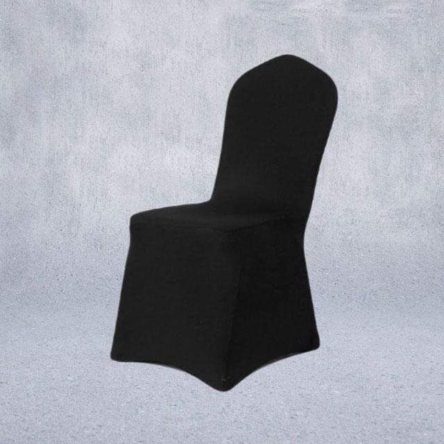 Black Wedding Chair Cover | Comfy Covers