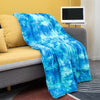 Blue And White Throw Blanket | Comfy Covers