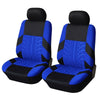 Black and Blue Car Seat Covers