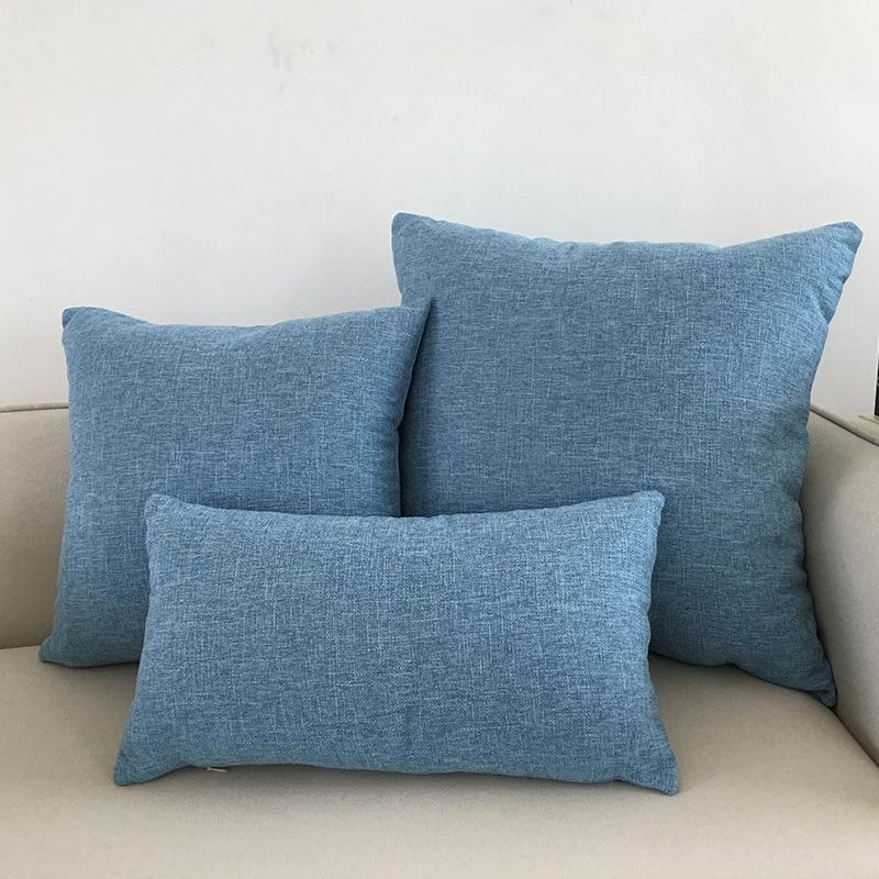 Blue Pillow Covers 18x18 | Comfy Covers