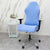 Blue Sky Jacquard Gamer Chair Cover | Comfy Covers