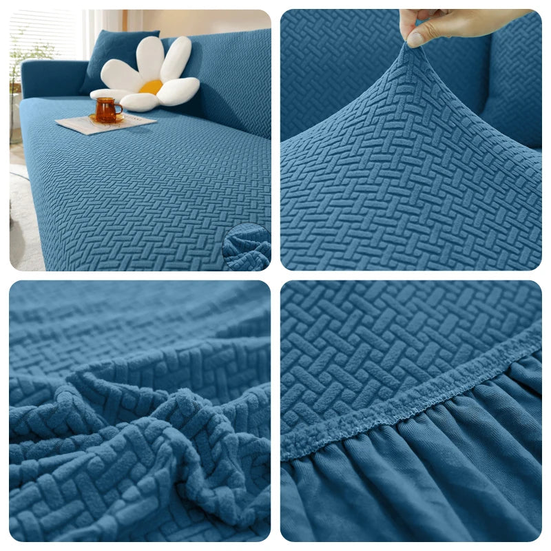 Blue Slipcover Sofa | Comfy Covers