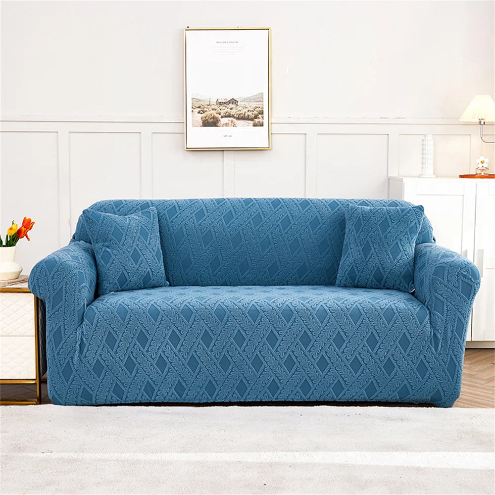 Blue Sofa Cover | Comfy Covers