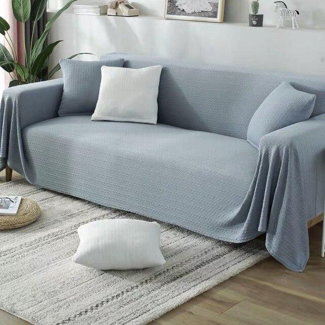 Blue Sofa Throw - Comfy Covers