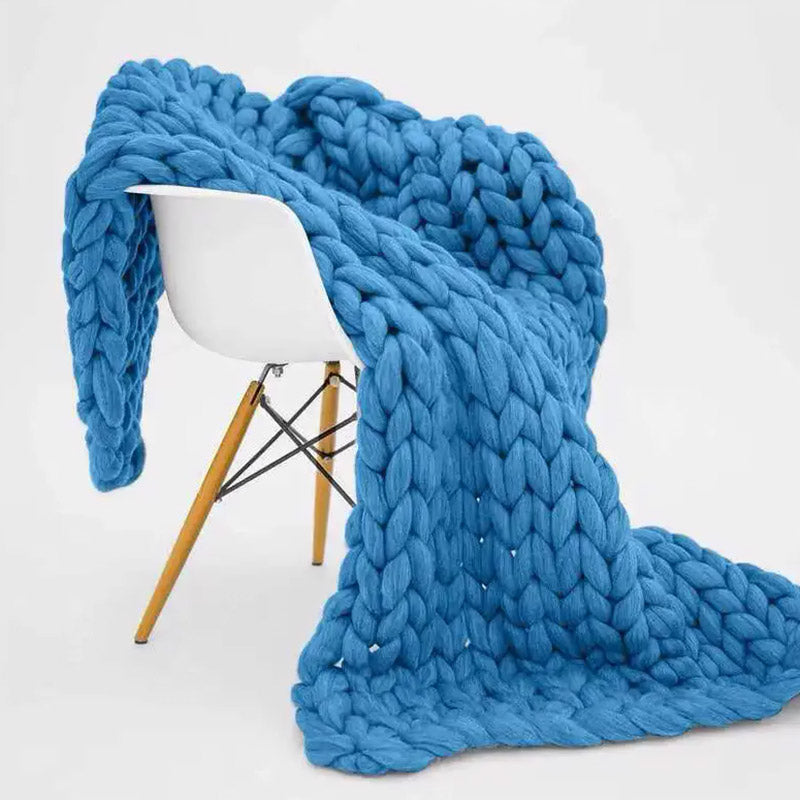 Blue Throw Blanket | Comfy Covers