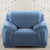 Blue Velvet Armchair Covers | Comfy Covers