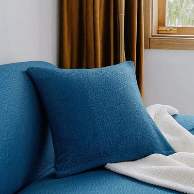 Blue Waterproof Couch Cover