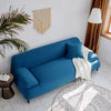 Blue Waterproof Couch Cover