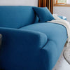 Blue Waterproof Couch Cover