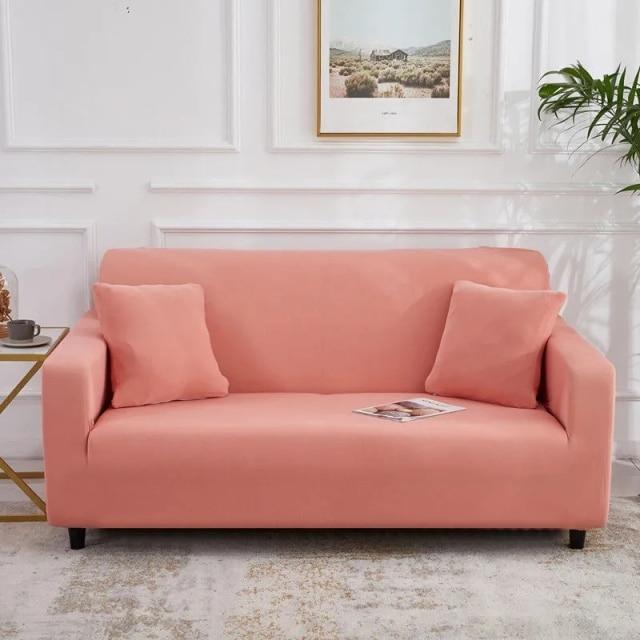 Blush Pink Couch Cover | Comfy Covers