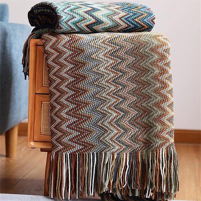 Boho Throw Blanket | Comfy Covers