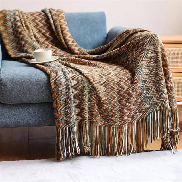 Boho Throw Blanket | Comfy Covers