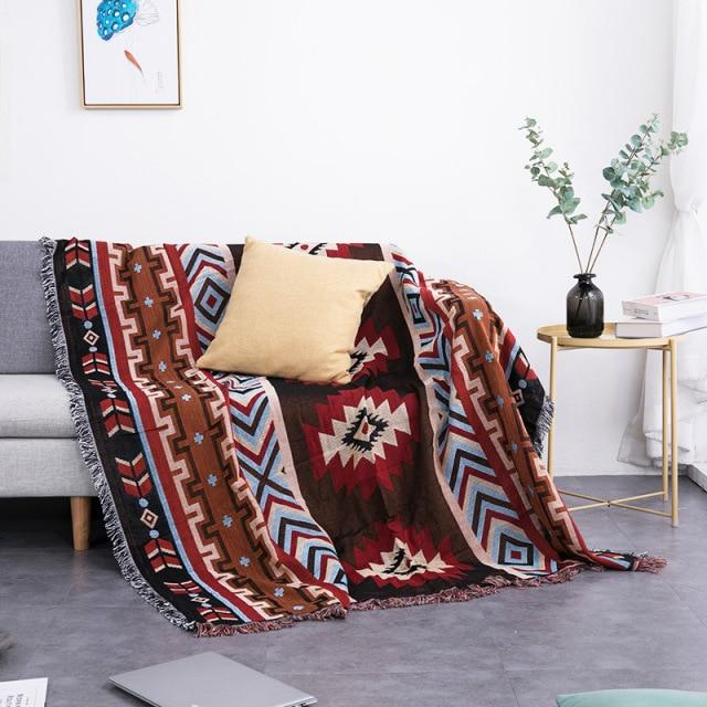 Boho Throw Blankets | Comfy Covers
