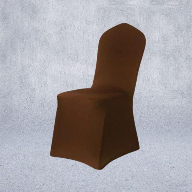 Brown Chair Covers For Weddings | Comfy Covers