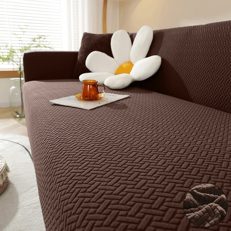 Brown Couch Covers | Comfy Covers
