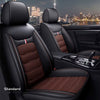 Brown Leather Car Seat Covers | Comfy Covers