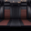 Brown Leather Car Seat Covers | Comfy Covers