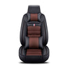 Brown Leather Car Seat Covers | Comfy Covers