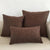 Brown Pillow Covers 18x18 | Comfy Covers