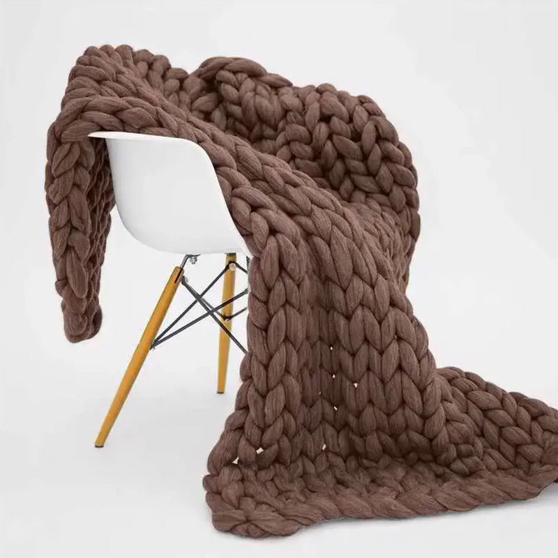 Brown Throw Blanket | Comfy Covers