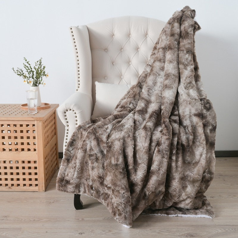 Brown Throw Blankets | Comfy Covers