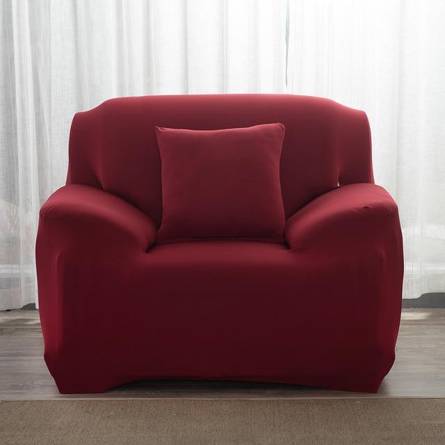 Burgundy Armchair Covers | Comfy Covers
