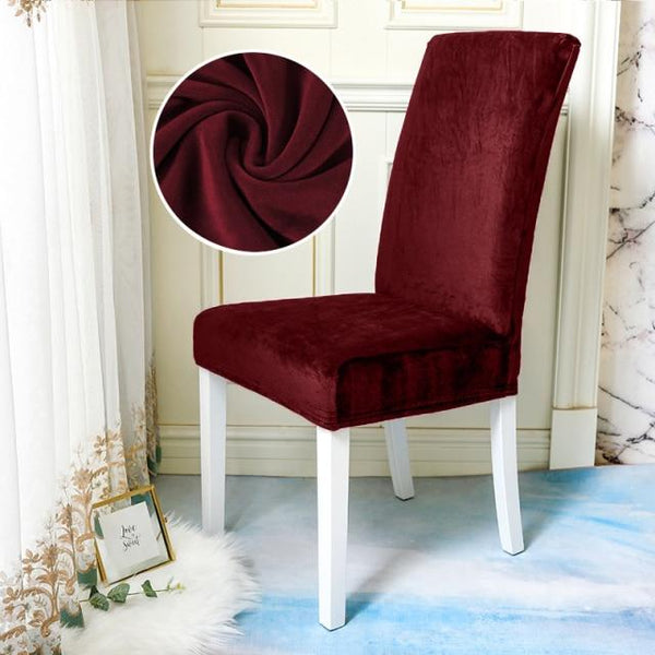 Burgundy Chair Covers Comfy Covers