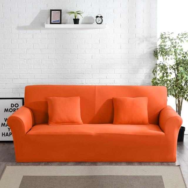 Burnt Orange Couch Covers | Comfy Covers