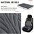 Car Black Seat Covers | Comfy Covers