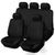 Car Black Seat Covers | Comfy Covers