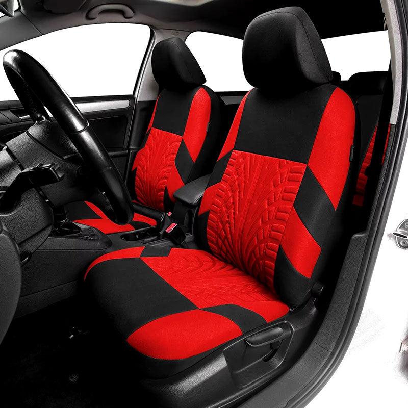 Car Red Seat Covers | Comfy Covers