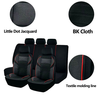 Car Seat Covers Full Set | Comfy Covers