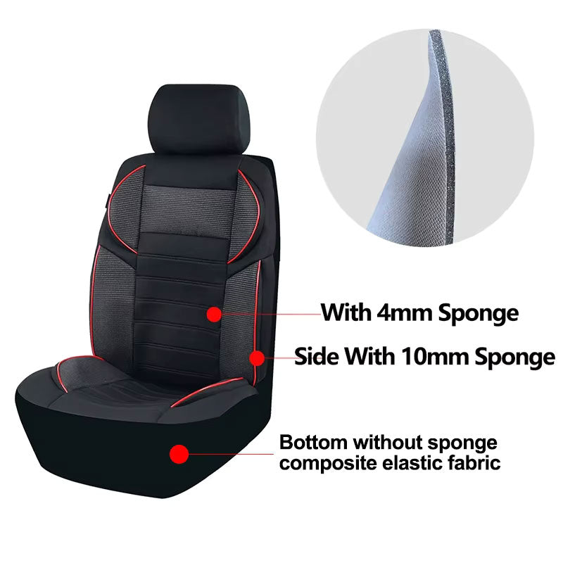 Car Seat Covers Full Set | Comfy Covers