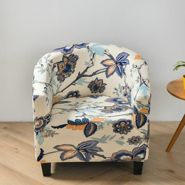 Chair Covers For Barrel Chair Comfy Covers